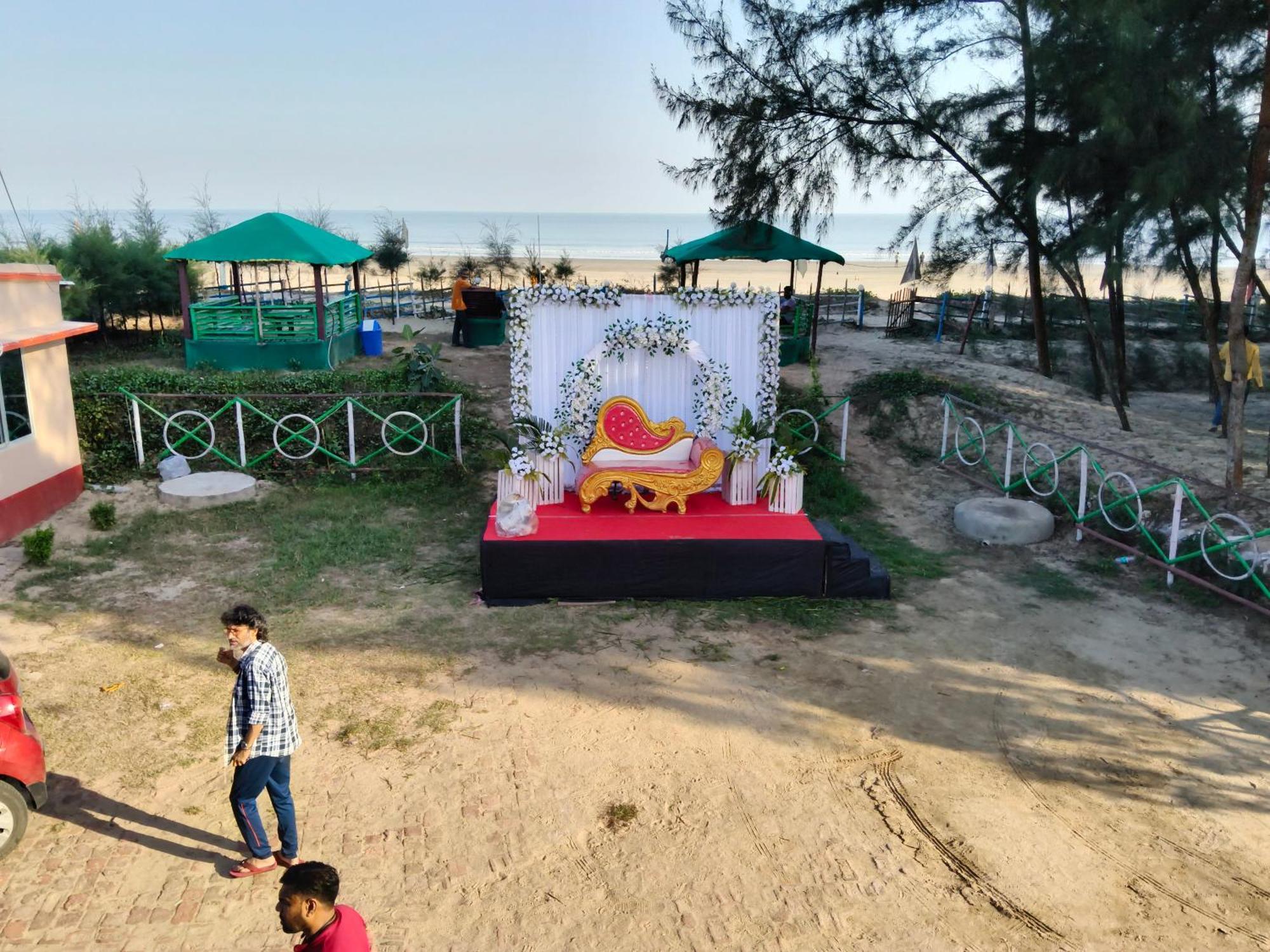 Nirala Resort Hotel & Restaurant Mandarmani Dış mekan fotoğraf